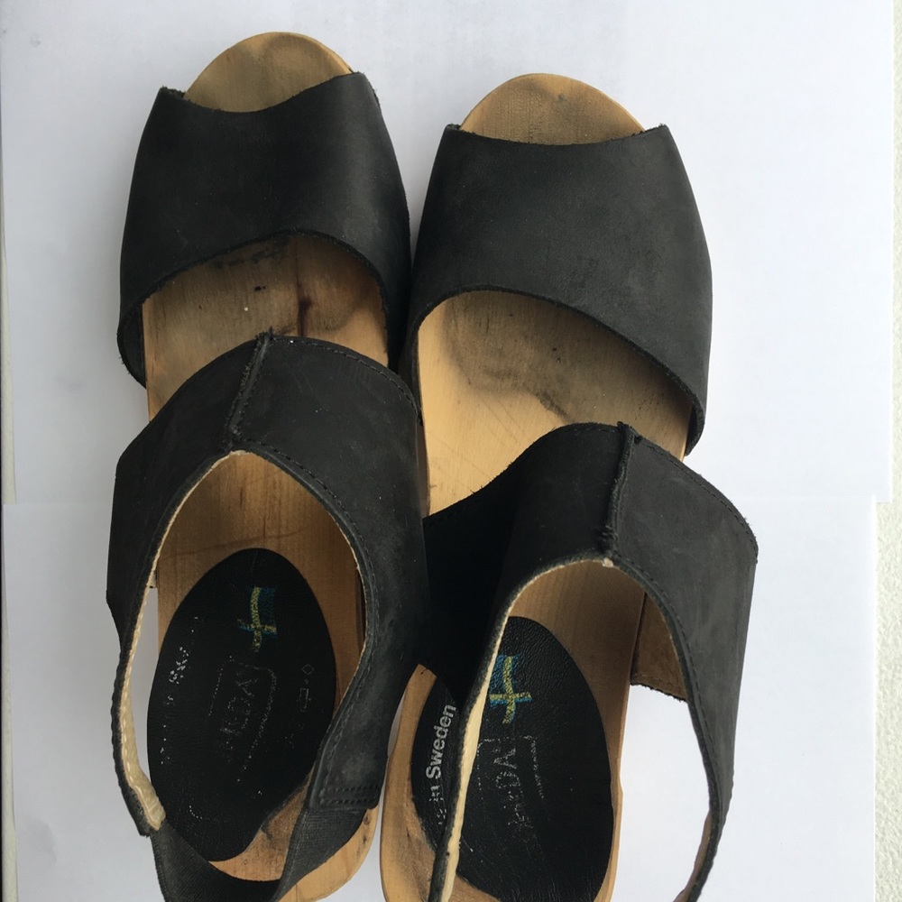 Moheda Toffeln clog sandals Victoria 38